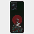 The Kind Slayer Glass Case Cover For Realme 9 Pro Plus 5G