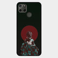 The Kind Slayer Glass Case Cover For Realme C21Y