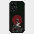 The Kind Slayer Glass Case Cover For Realme C55