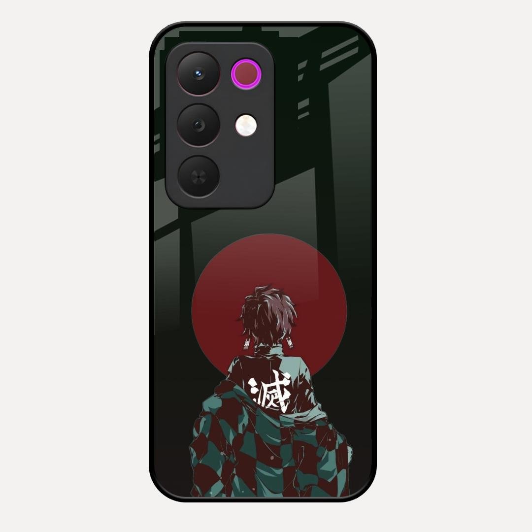 The Kind Slayer Glass Case Cover For Realme C85 5G