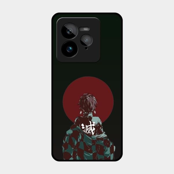 The Kind Slayer Glass Case Cover For Realme Gt 7 Pro