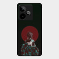 The Kind Slayer Glass Case Cover For Realme Gt 7T 5G