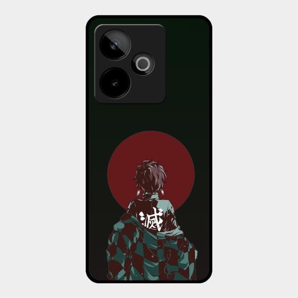 The Kind Slayer Glass Case Cover For Realme Gt 7T 5G
