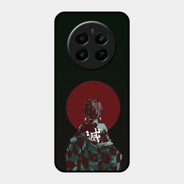 The Kind Slayer Glass Case Cover For Realme Narzo 70 5G
