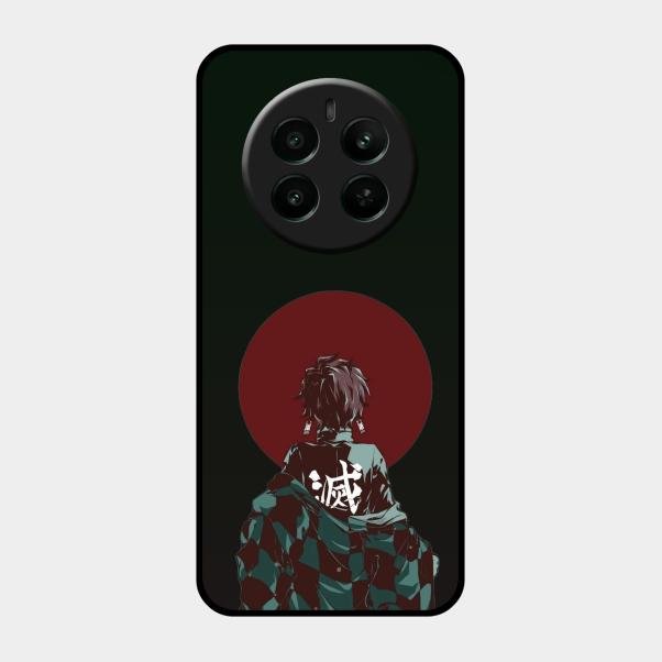 The Kind Slayer Glass Case Cover For Realme Narzo 70 Pro 5G