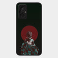 The Kind Slayer Glass Case Cover For Redmi 11 Prime 4G