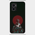 The Kind Slayer Glass Case Cover For Redmi 11 Prime 5G