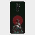 The Kind Slayer Glass Case Cover For Redmi 9 Prime