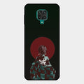 The Kind Slayer Glass Case Cover For Redmi Note 10 Lite
