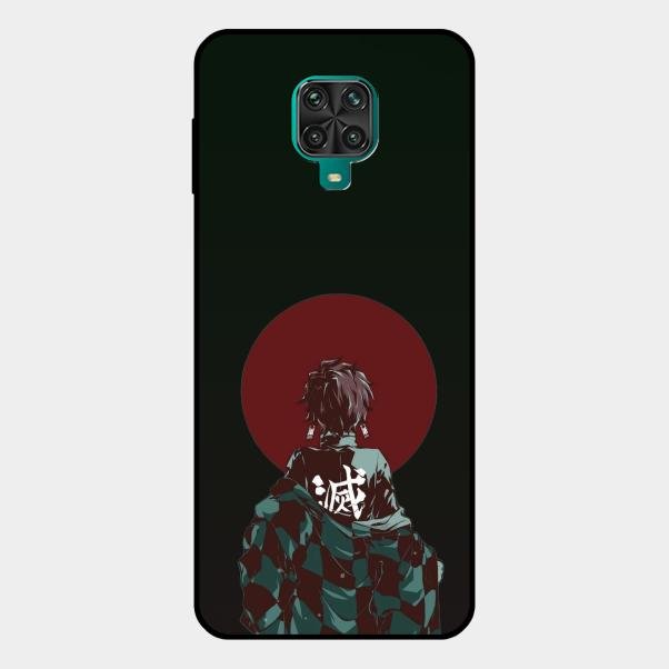 The Kind Slayer Glass Case Cover For Redmi Note 10 Lite