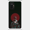 The Kind Slayer Glass Case Cover For Redmi Note 10 Pro