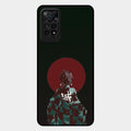 The Kind Slayer Glass Case Cover For Redmi Note 11 Pro Plus 5G