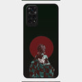 The Kind Slayer Glass Case Cover For Redmi Note 11