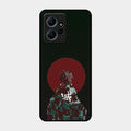 The Kind Slayer Glass Case Cover For Redmi Note 12 4G