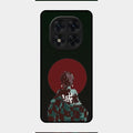 The Kind Slayer Glass Case Cover For Redmi Note 14 Pro 5G