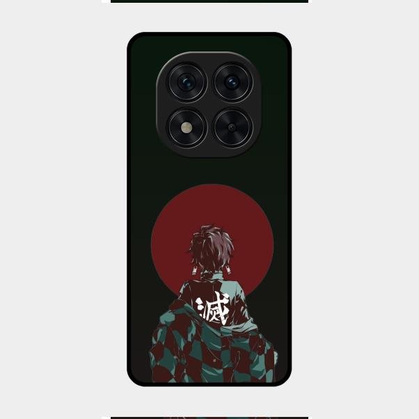 The Kind Slayer Glass Case Cover For Redmi Note 14 Pro 5G