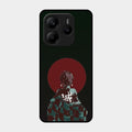 The Kind Slayer Glass Case Cover For Redmi Note 14 Se 5G