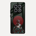The Kind Slayer Glass Case Cover For Redmi Note 15 5G