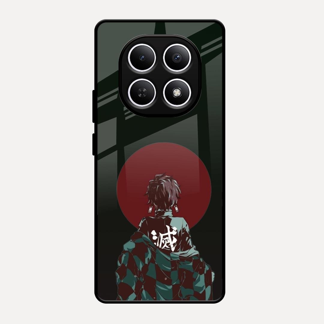 The Kind Slayer Glass Case Cover For Redmi Note 15 5G