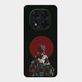 The Kind Slayer Glass Case Cover For Redmi Note 15 Pro 5G