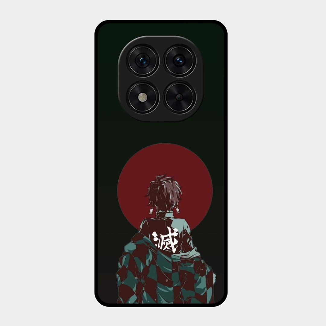 The Kind Slayer Glass Case Cover For Redmi Note 15 Pro Plus 5G