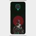 The Kind Slayer Glass Case Cover For Redmi Note 9 Pro Max
