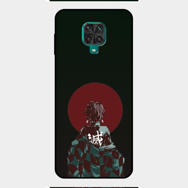 The Kind Slayer Glass Case Cover For Redmi Note 9 Pro Max