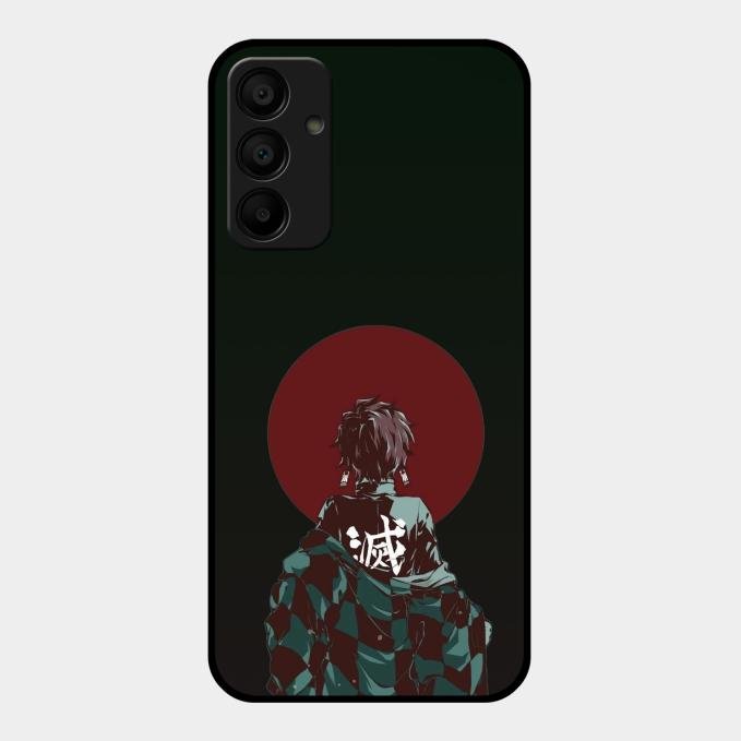 The Kind Slayer Glass Case Cover For Samsung Galaxy A15 5G