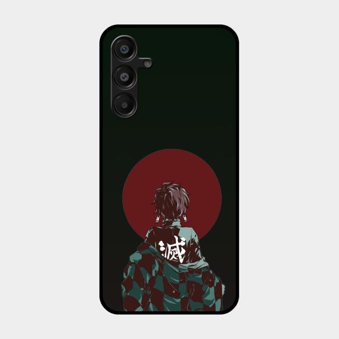 The Kind Slayer Glass Case Cover For Samsung Galaxy A16 5G