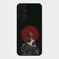 The Kind Slayer Glass Case Cover For Samsung Galaxy A25 5G