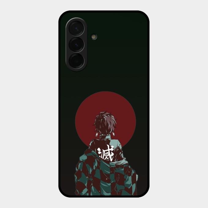 The Kind Slayer Glass Case Cover For Samsung Galaxy A26 5G