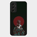 The Kind Slayer Glass Case Cover For Samsung Galaxy A34 5G