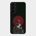 The Kind Slayer Glass Case Cover For Samsung Galaxy A35 5G