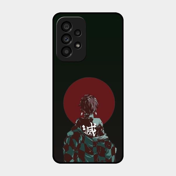 The Kind Slayer Glass Case Cover For Samsung Galaxy A53 5G