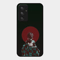 The Kind Slayer Glass Case Cover For Samsung Galaxy A54 5G