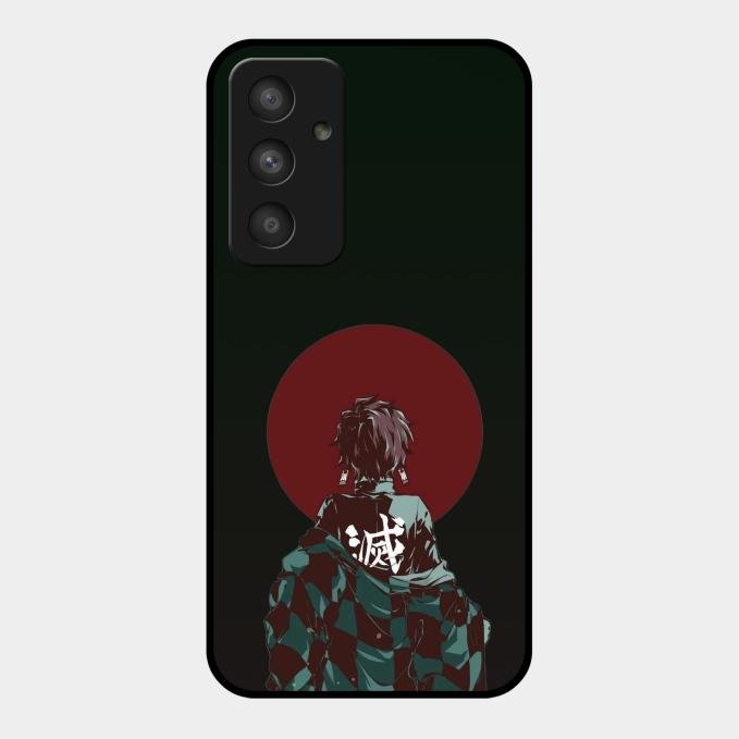 The Kind Slayer Glass Case Cover For Samsung Galaxy A54 5G