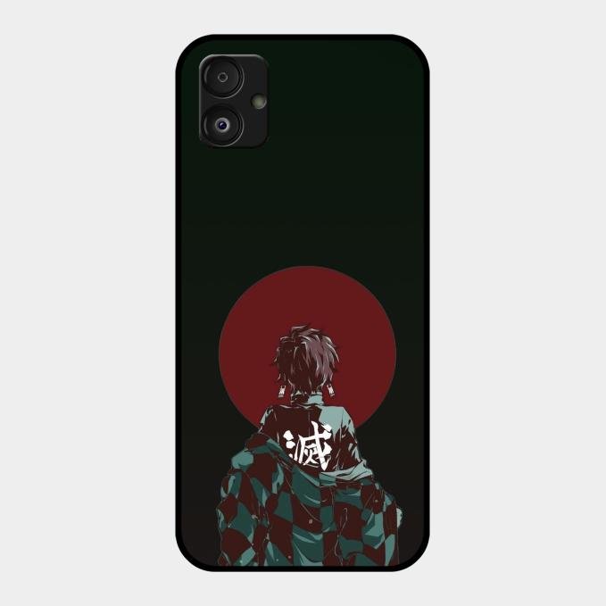 The Kind Slayer Glass Case Cover For Samsung Galaxy F14 5G