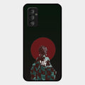 The Kind Slayer Glass Case Cover For Samsung Galaxy F23 5G