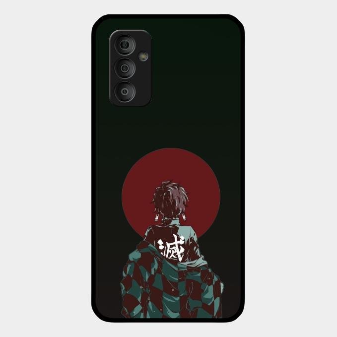The Kind Slayer Glass Case Cover For Samsung Galaxy F23 5G