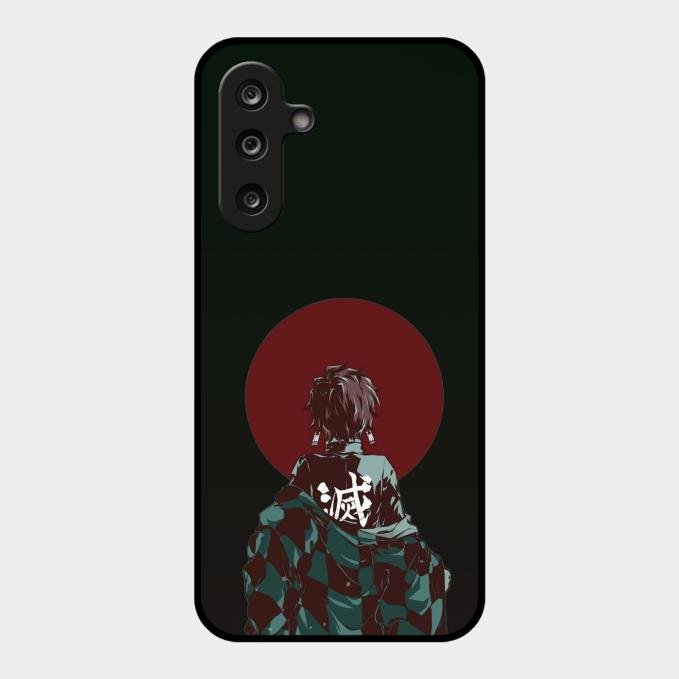 The Kind Slayer Glass Case Cover For Samsung Galaxy F36 5G