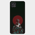 The Kind Slayer Glass Case Cover For Samsung Galaxy F42 5G