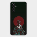 The Kind Slayer Glass Case Cover For Samsung Galaxy F54 5G