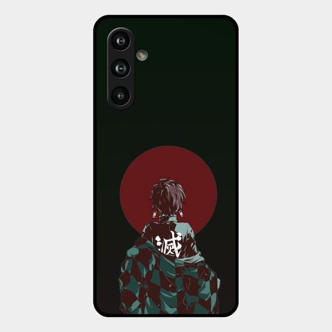 The Kind Slayer Glass Case Cover For Samsung Galaxy F54 5G