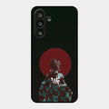 The Kind Slayer Glass Case Cover For Samsung Galaxy F55 5G