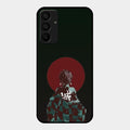 The Kind Slayer Glass Case Cover For Samsung Galaxy M15 5G