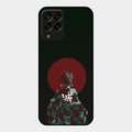 The Kind Slayer Glass Case Cover For Samsung Galaxy M33 5G