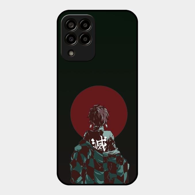 The Kind Slayer Glass Case Cover For Samsung Galaxy M33 5G