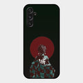 The Kind Slayer Glass Case Cover For Samsung Galaxy M34 5G