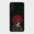 The Kind Slayer Glass Case Cover For Samsung Galaxy M35 5G