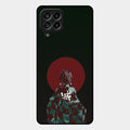 The Kind Slayer Glass Case Cover For Samsung Galaxy M53 5G
